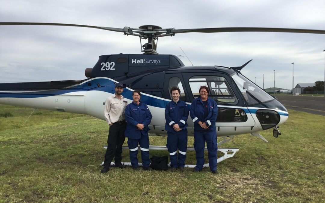 Take off for fire trail inspections