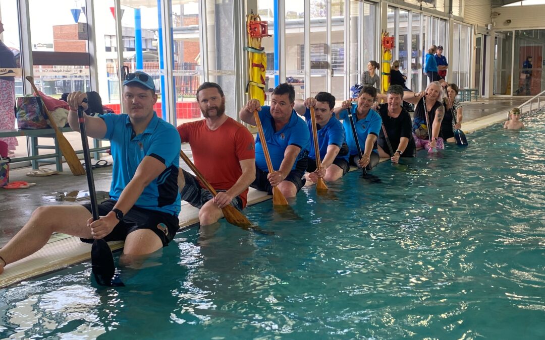 Namoi Dragons enjoy success at regatta in Orange and prepare for open day, pink paddle session
