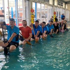 Namoi Dragons enjoy success at regatta in Orange and prepare for open day, pink paddle session