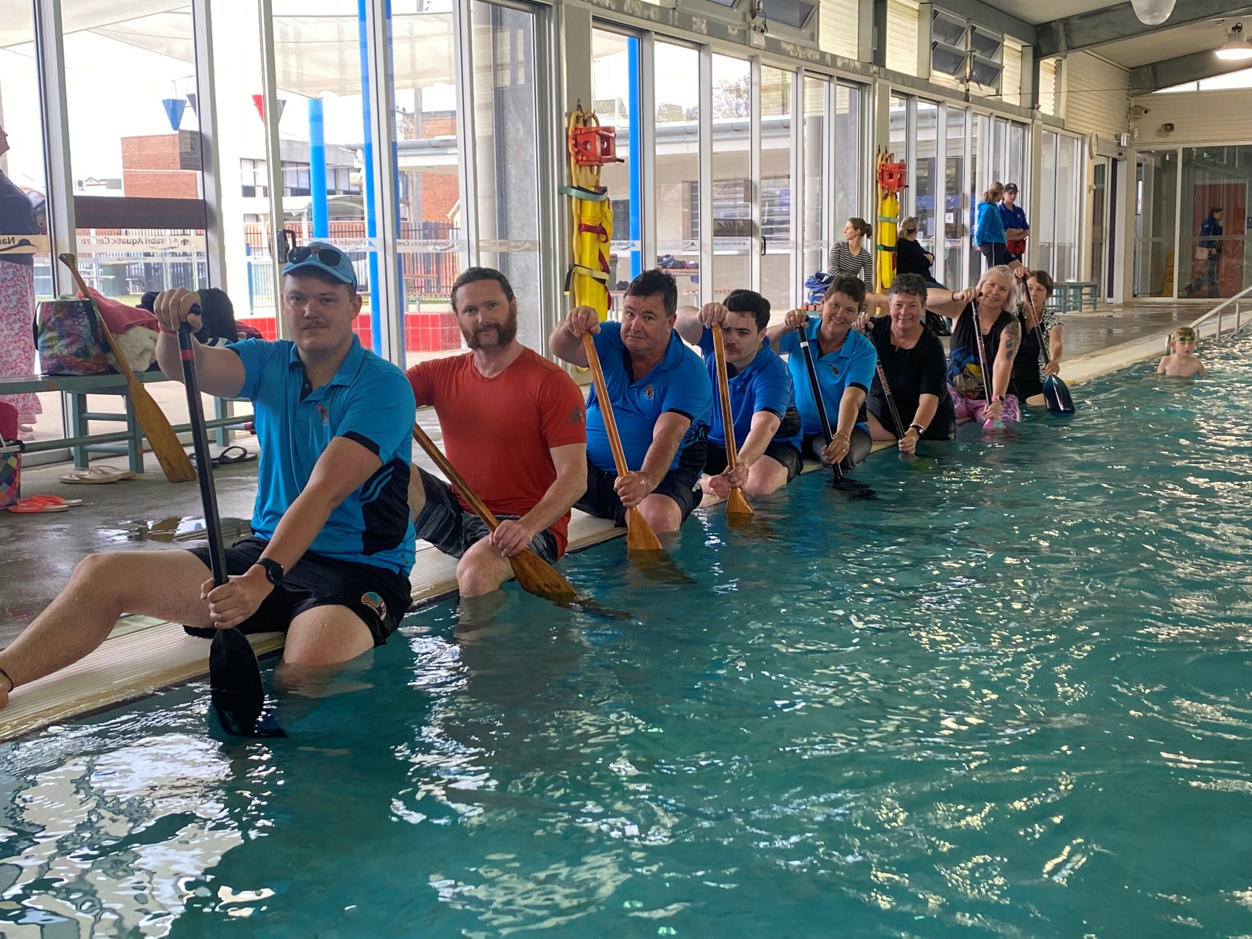 Namoi Dragons enjoy success at regatta in Orange and prepare for open day, pink paddle session