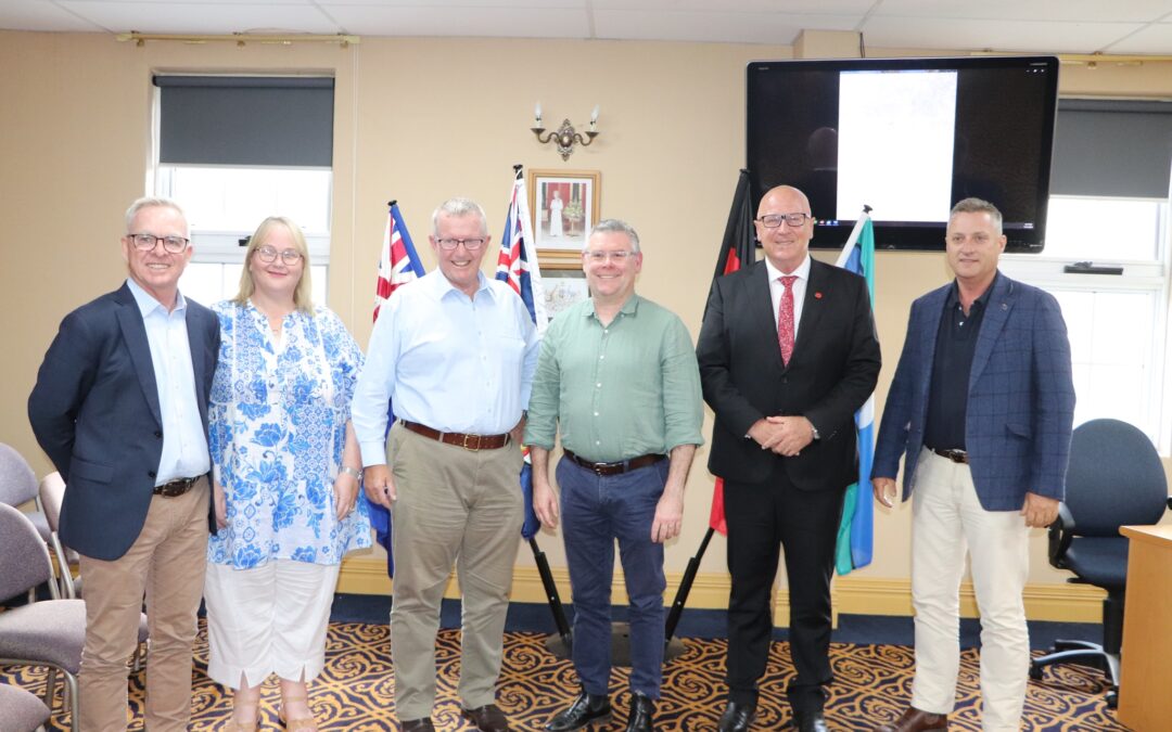 Mayors meet with federal Emergency Minister