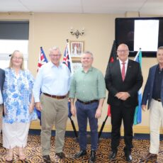 Mayors meet with federal Emergency Minister