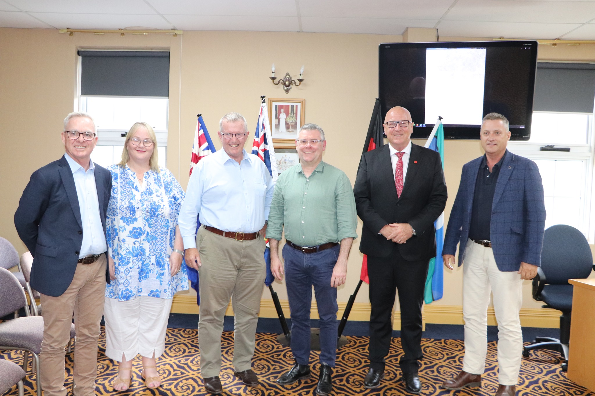 Mayors meet with federal Emergency Minister