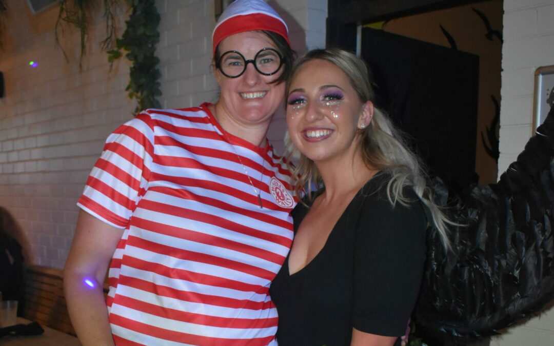 Redbull Halloween Party at the Tourist Hotel | PHOTOS