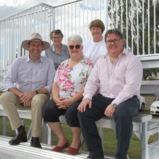 Minister inspects upgrades at Narrabri Showground