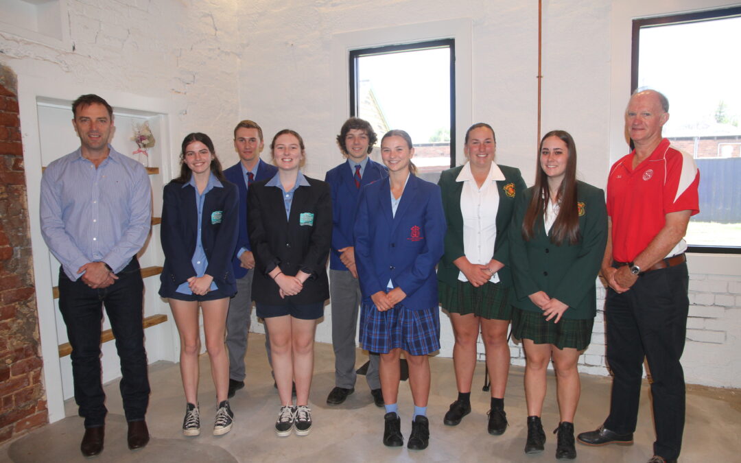 Rotary hosts public speaking competition in Narrabri