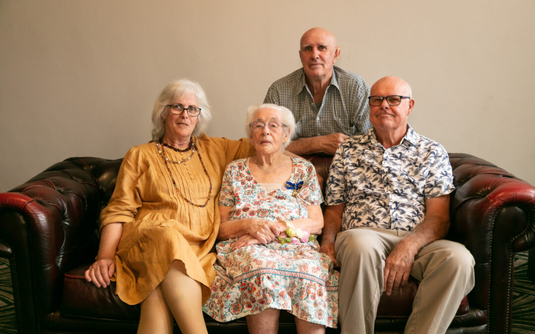 Elaine Jones celebrates her 100th birthday with family and friends