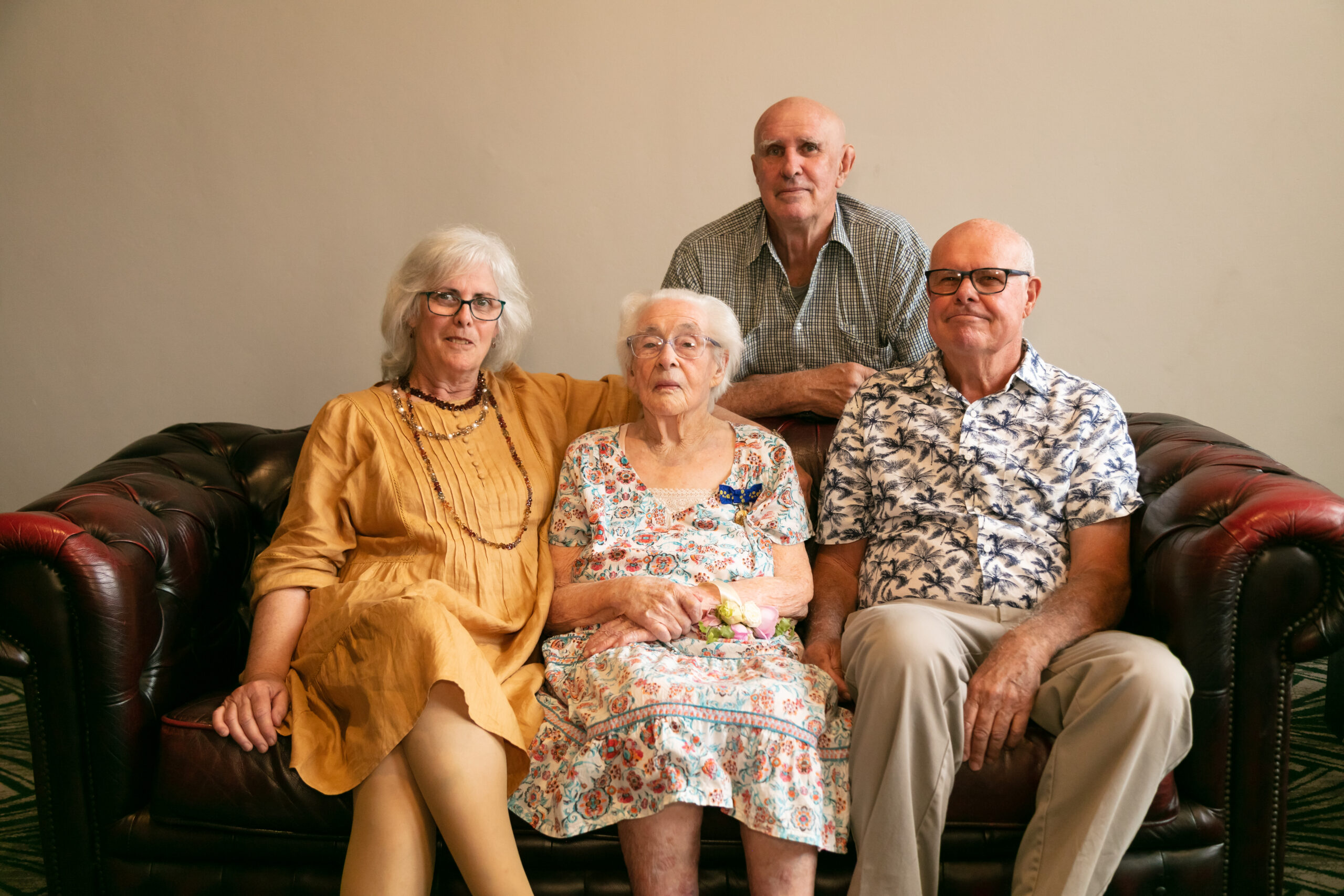 Elaine Jones celebrates her 100th birthday with family and friends
