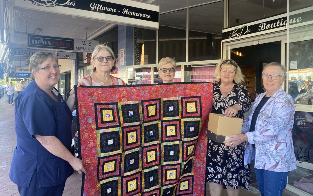 Support for a vital community service