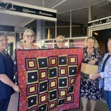 Support for a vital community service