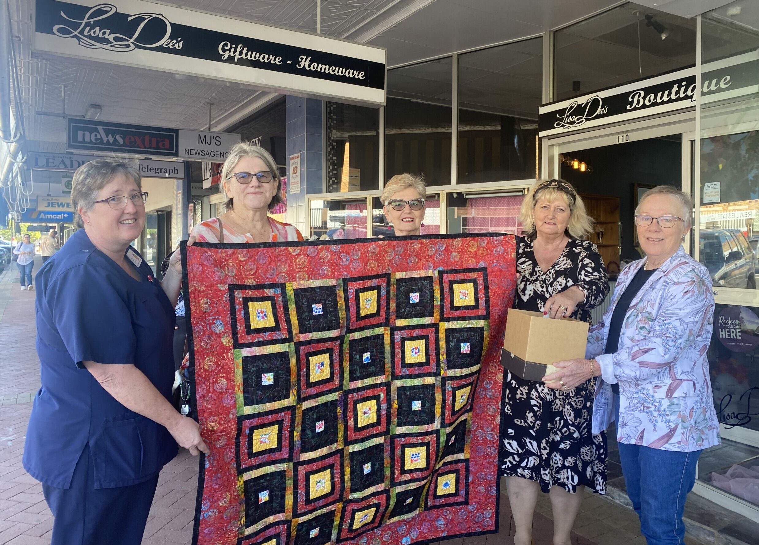 Support for a vital community service
