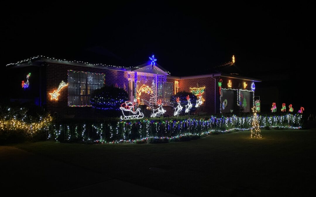 Let’s light up and share the Christmas spirit