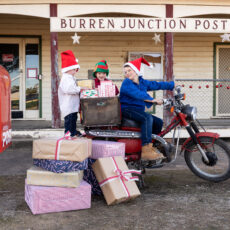 Picture perfect display at Burren