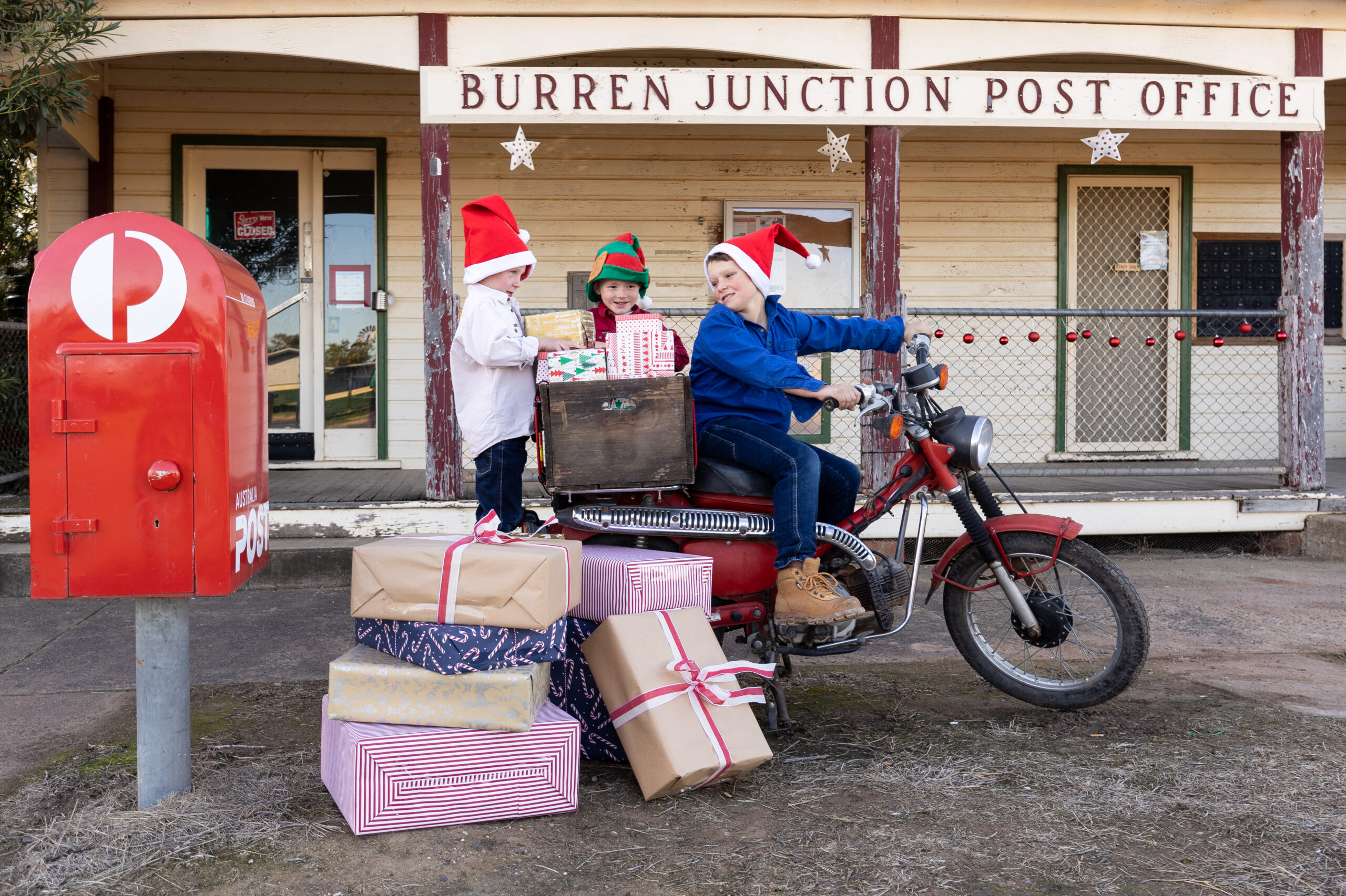 Picture perfect display at Burren