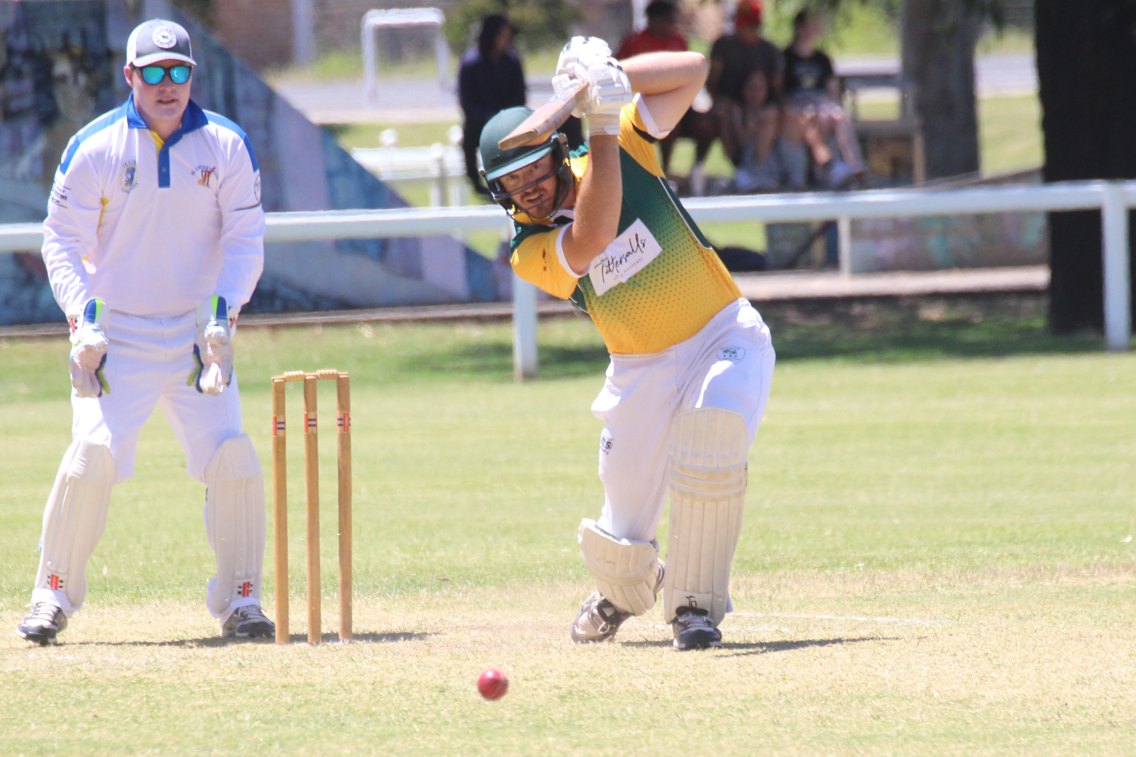 Tatts produce improved performance in four-wicket loss against RSL