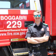 NSW Fire and Rescue Boggabri welcomes new recruit