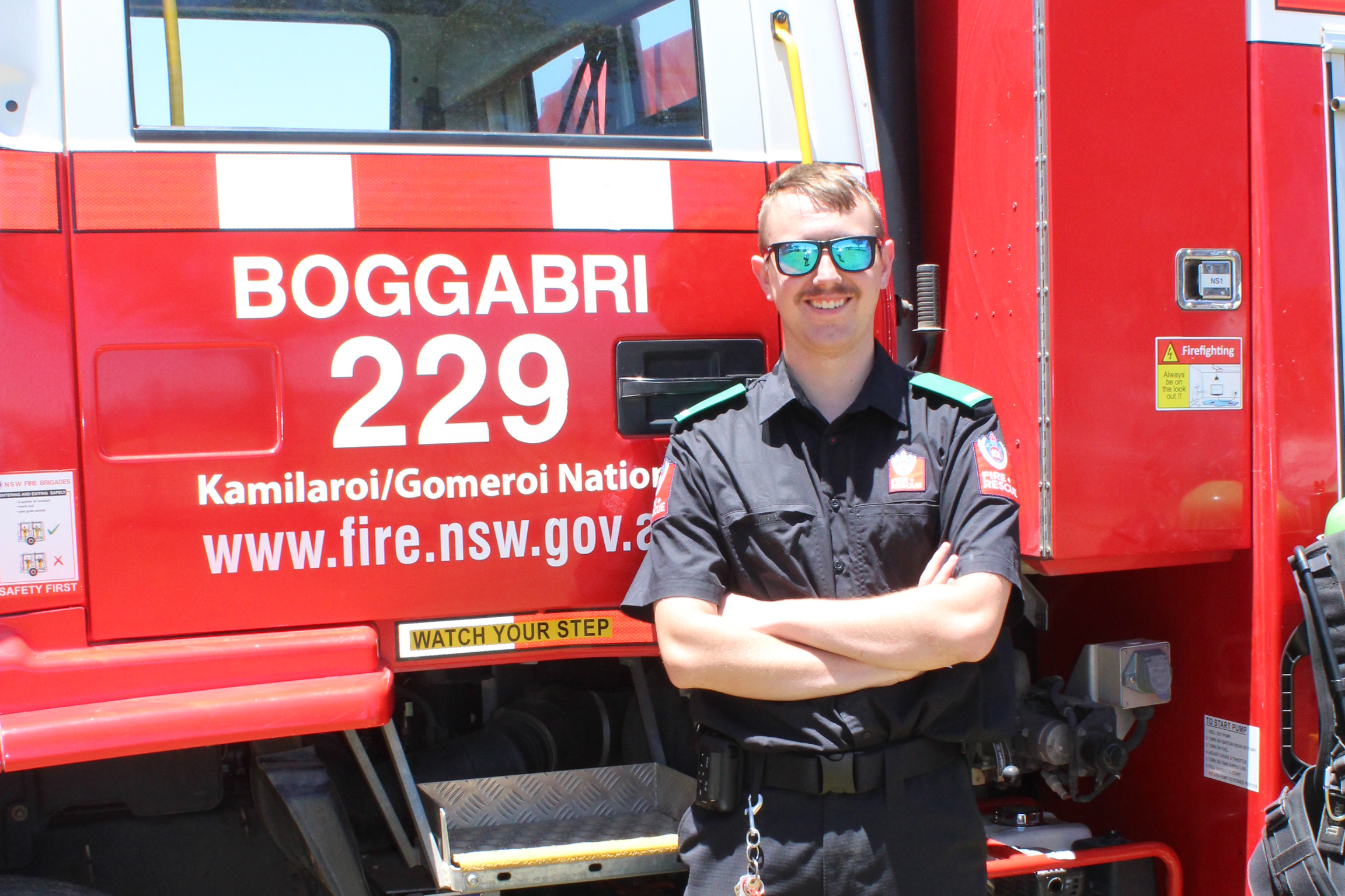 NSW Fire and Rescue Boggabri welcomes new recruit
