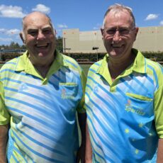Kevin Baguley wins Narrabri Bowling Club’s consistency singles final