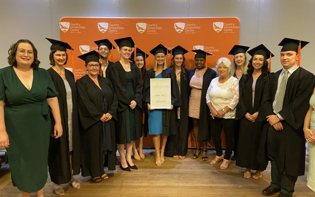 Country Universities Centre North West graduates celebrate