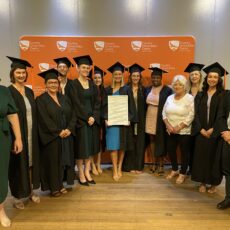 Country Universities Centre North West graduates celebrate