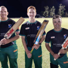 FRIDAY NIGHT THRILLER: J and D Weed Management prevails in NDCA Super Slog’s first ever super over