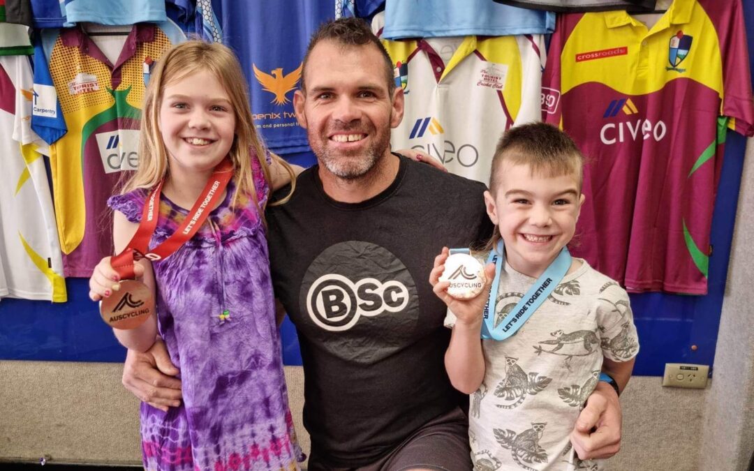 Narrabri cyclist more determined than ever after earning silver at Queensland masters state champs event