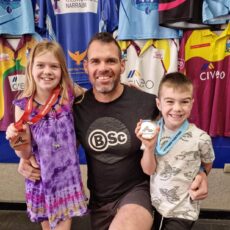 Narrabri cyclist more determined than ever after earning silver at Queensland masters state champs event