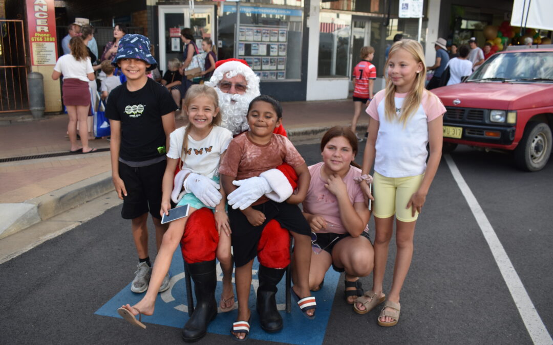 Action-packed evening of festive family fun planned for Christmas Street Carnival