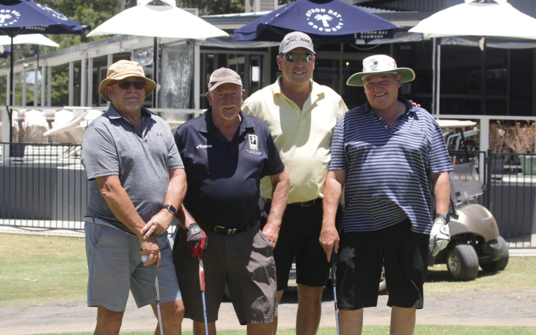 Narrabri Golf Club hosts Christmas four-person ambrose