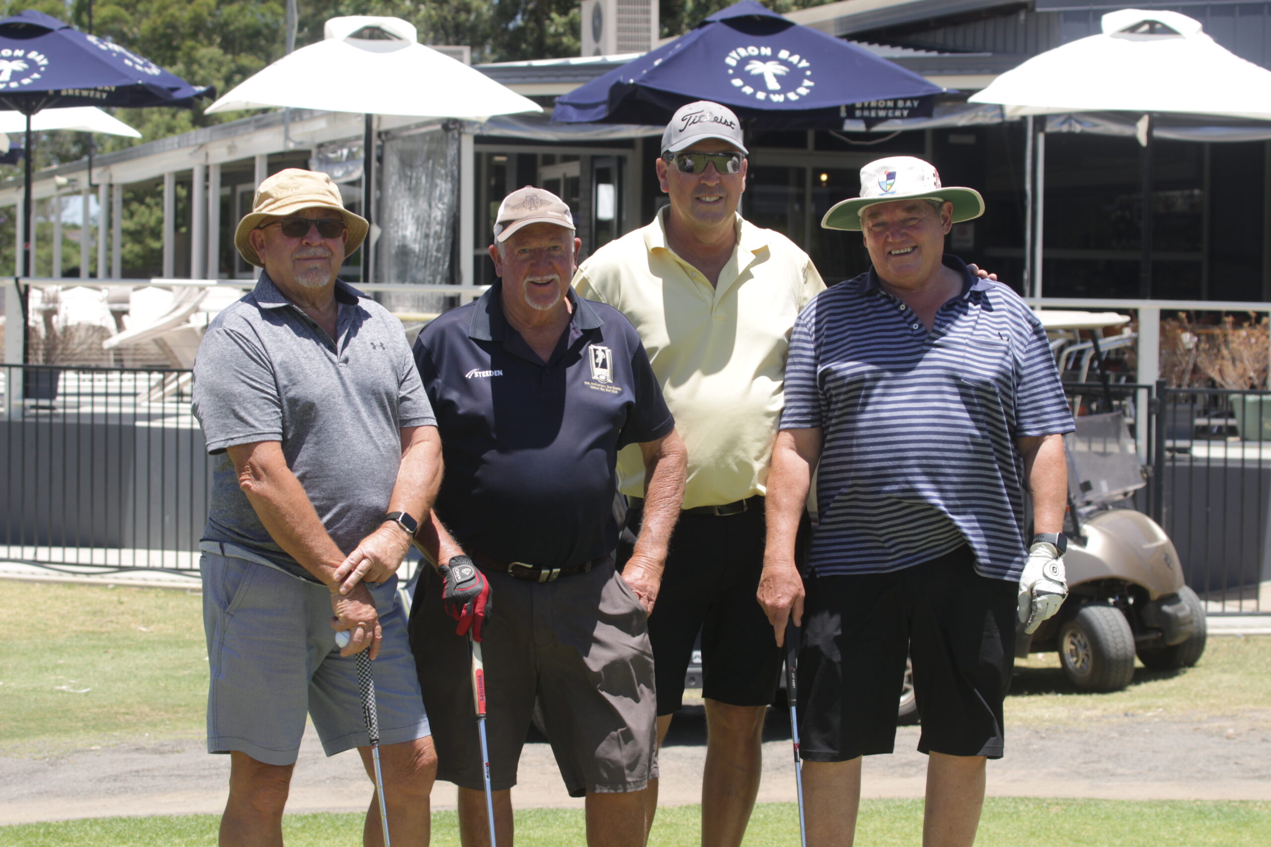 Narrabri Golf Club hosts Christmas four-person ambrose