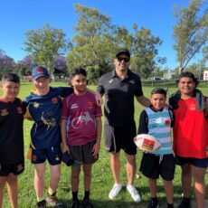 Milestone for ARTC, Clontarf foundation partnership