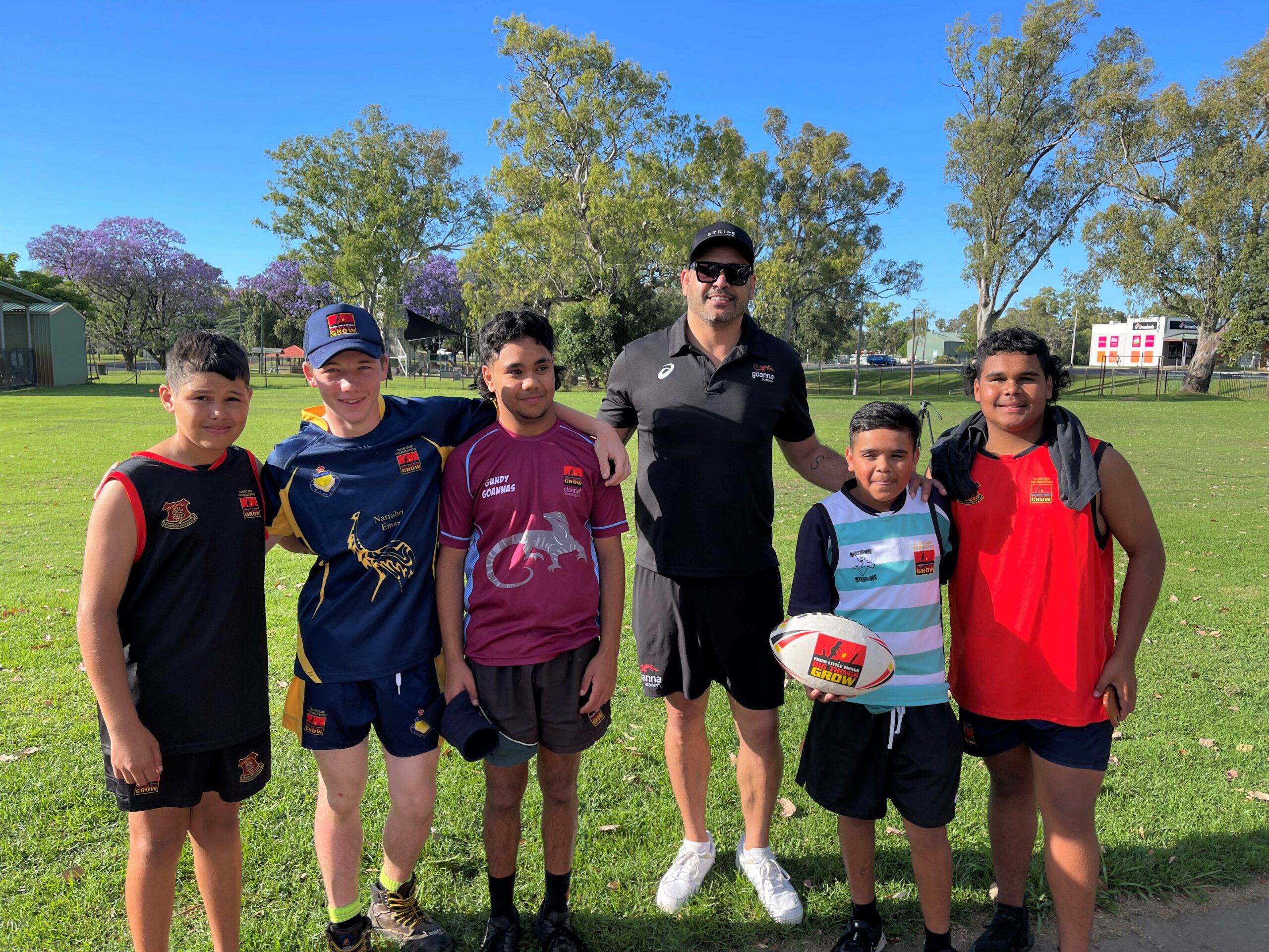 Milestone for ARTC, Clontarf foundation partnership