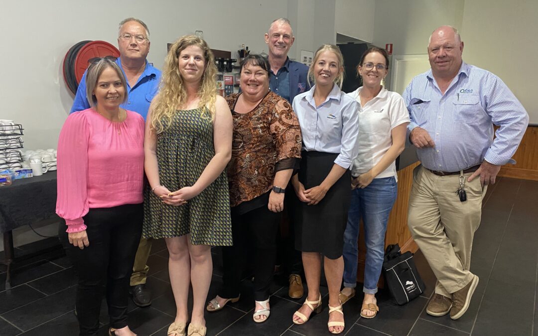 Narrabri Shire GM takes the time to get to know region