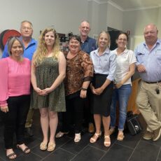 Narrabri Shire GM takes the time to get to know region