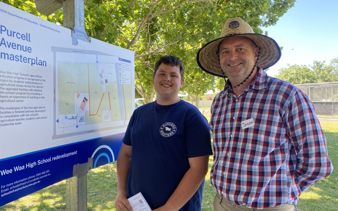 Excitement builds for new Wee Waa High School