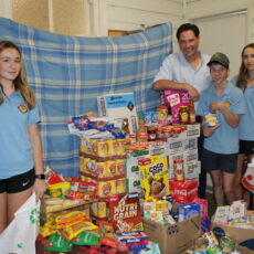 High school ‘Toys and Tucker’ Shared Table Christmas appeal a success