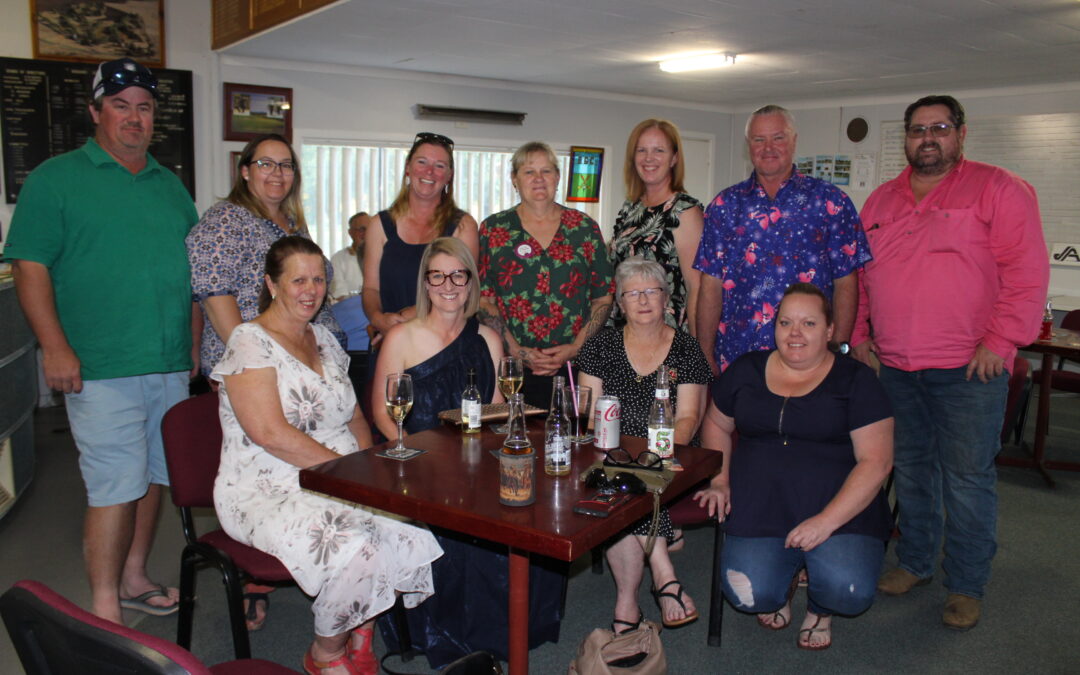 Boggabri Lions Club hosts members Christmas party