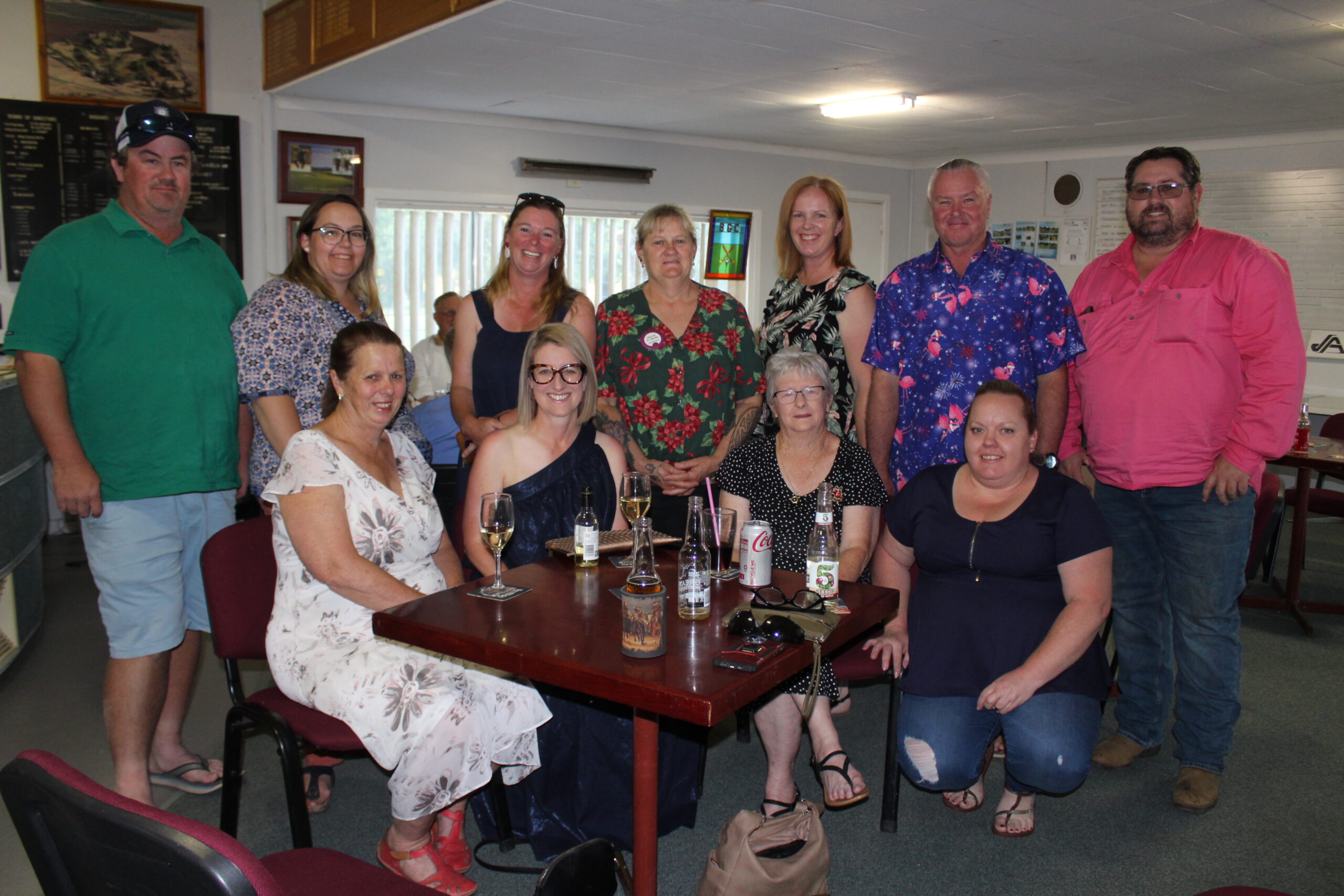 Boggabri Lions Club hosts members Christmas party