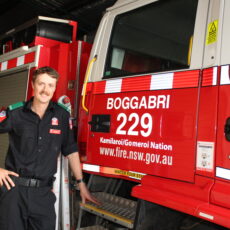Another new recruit welcomed at Boggabri Fire and Rescue Station
