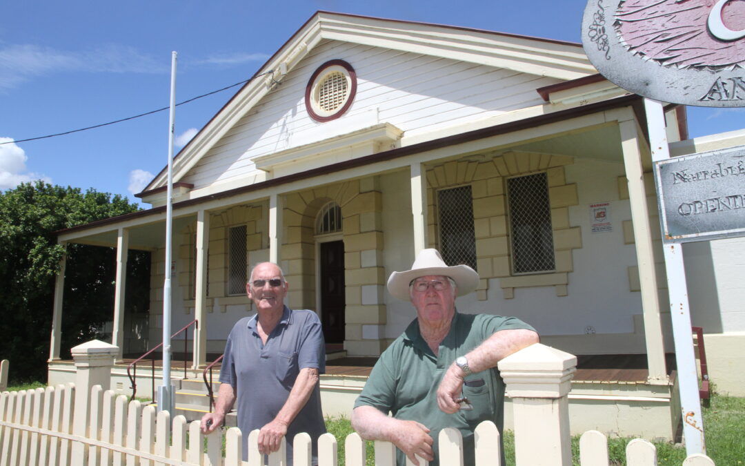 Narrabri Historical Society concerned about ‘deteriorating’ museum
