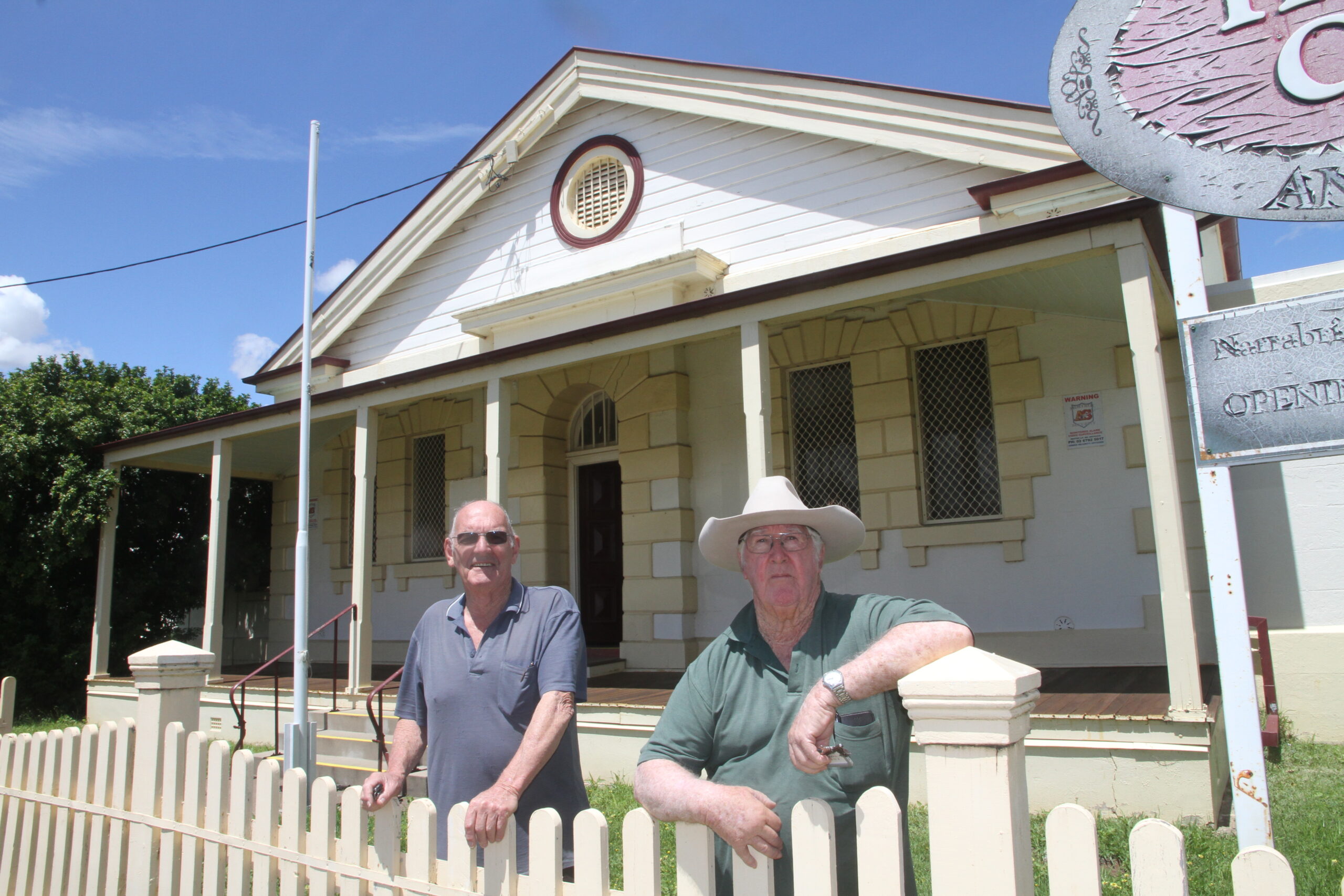 Narrabri Historical Society concerned about ‘deteriorating’ museum