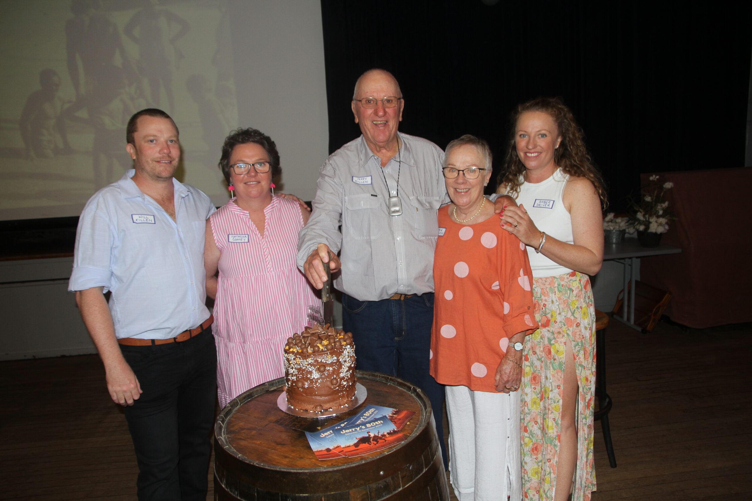 Family and friends gather for Jeremy Killen’s 80th party | PHOTOS