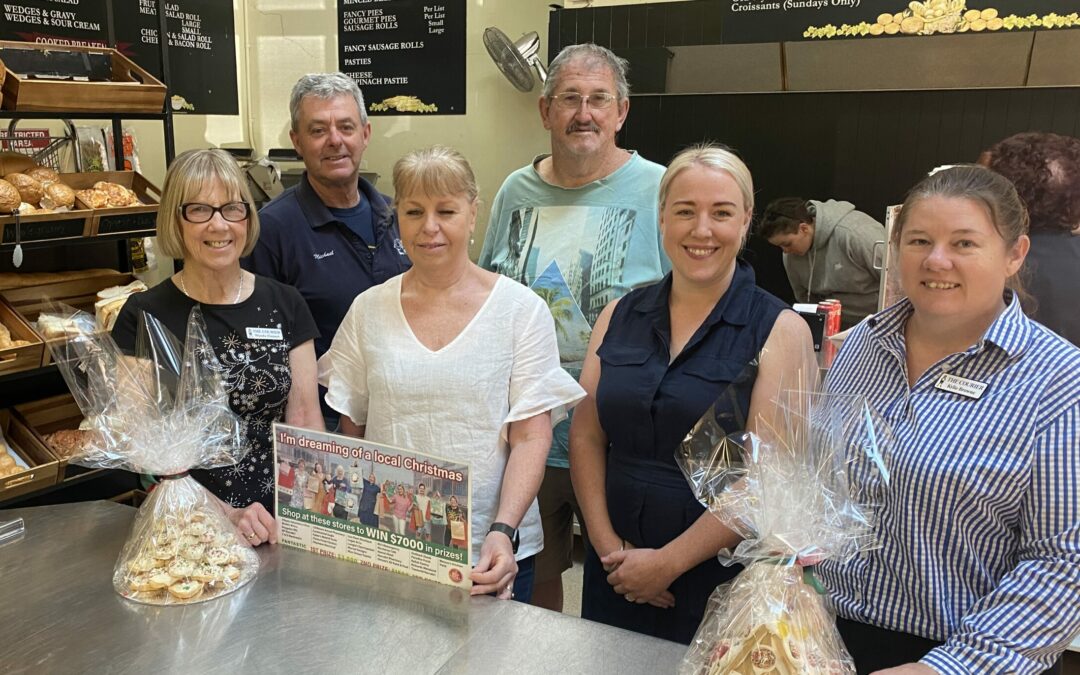 Christmas promotion winners claim prizes