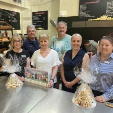 Christmas promotion winners claim prizes
