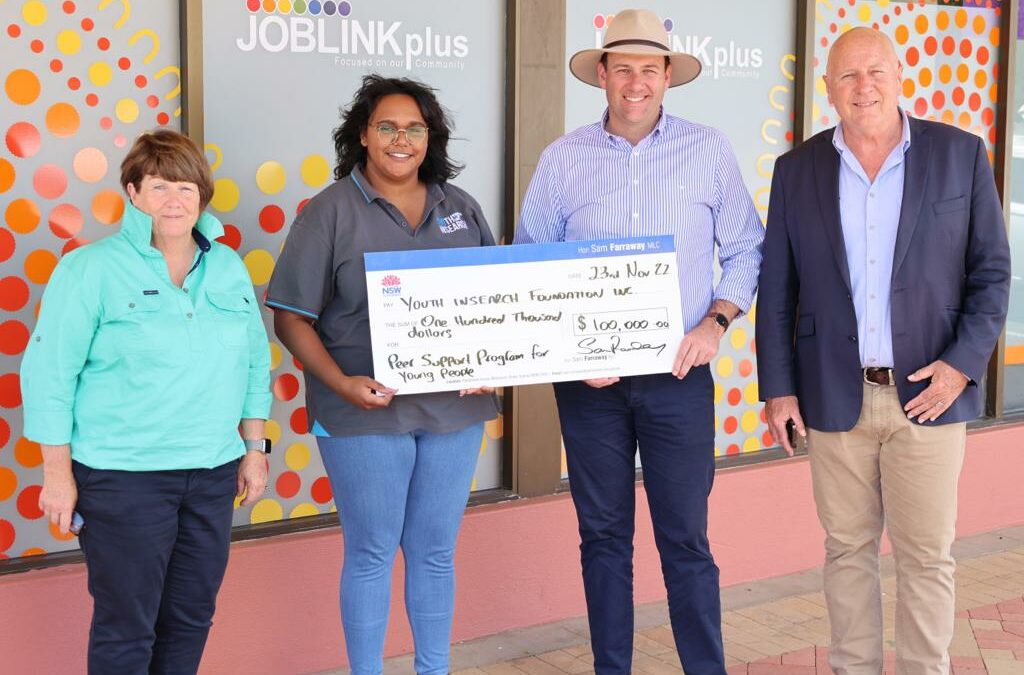 Funding announced for youth wellbeing support program