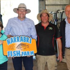 Grant to grow tourism at Narrabri Fish Farm