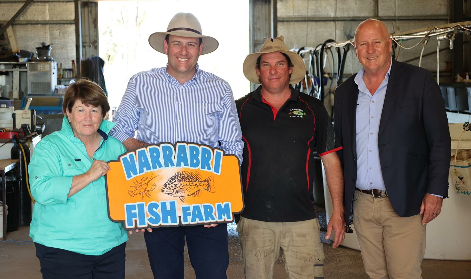 Grant to grow tourism at Narrabri Fish Farm