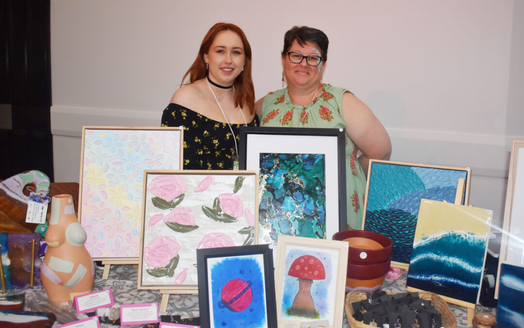 Creative talents of the community on show at Heart of Art event | PHOTOS