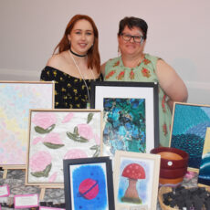 Creative talents of the community on show at Heart of Art event | PHOTOS