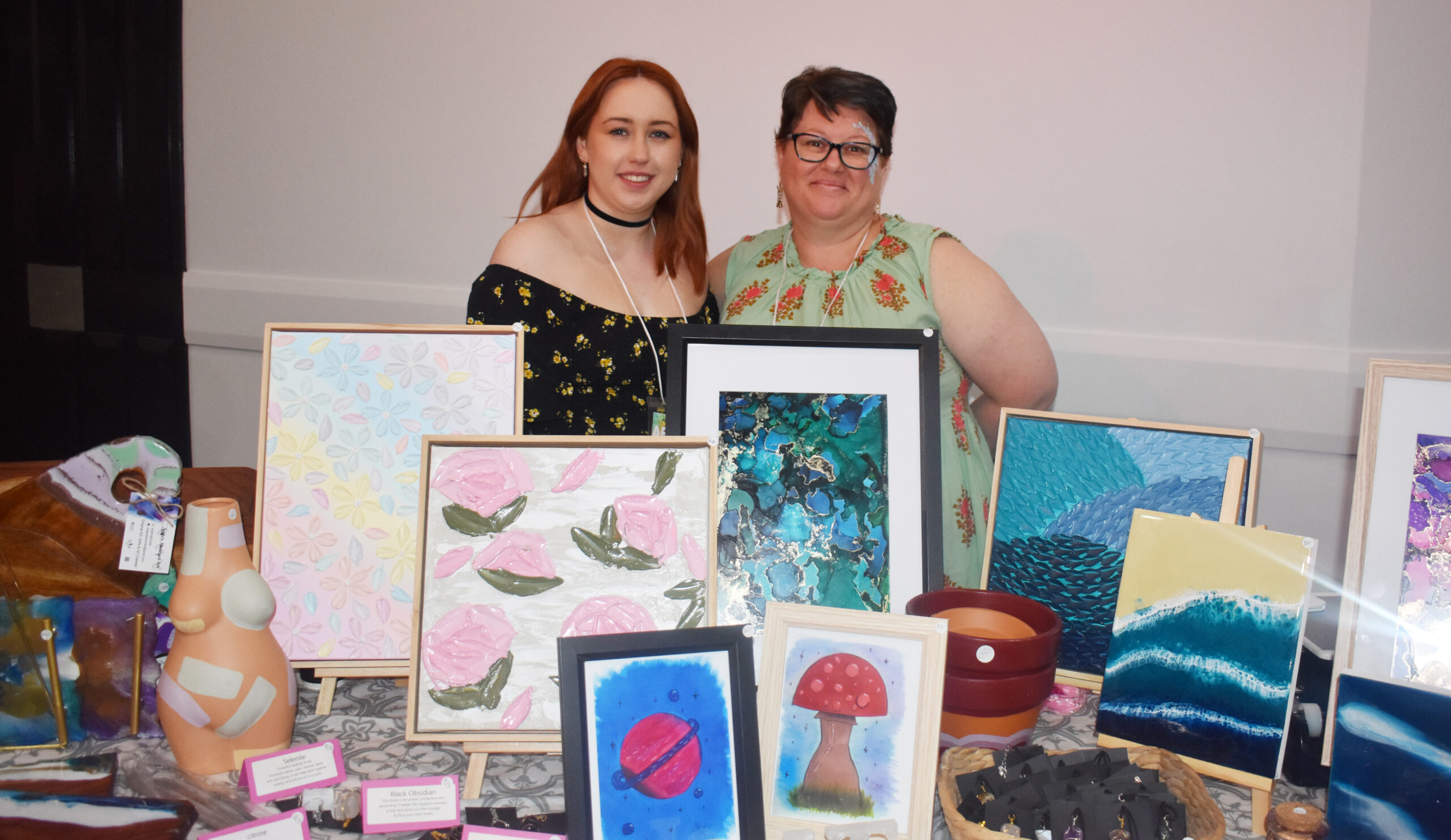 Creative talents of the community on show at Heart of Art event | PHOTOS